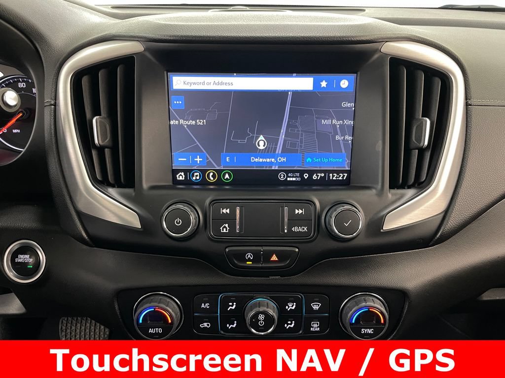 Used 2022 GMC Terrain SLT w/ Infotainment Package II AWD/4WD image 3