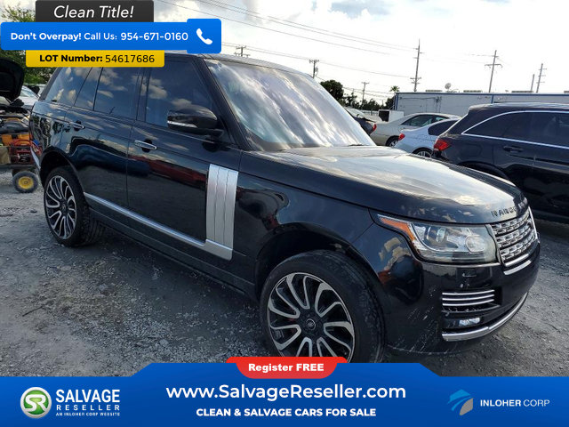 Used 2016 Land Rover Range Rover Autobiography AWD/4WD image 5
