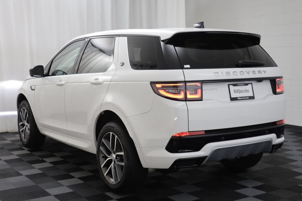 Certified 2025 Land Rover Discovery Sport S AWD/4WD image 16