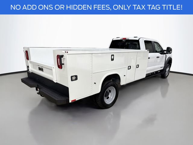 New 2026 Ford F450 XL w/ XL Chrome Package image 7