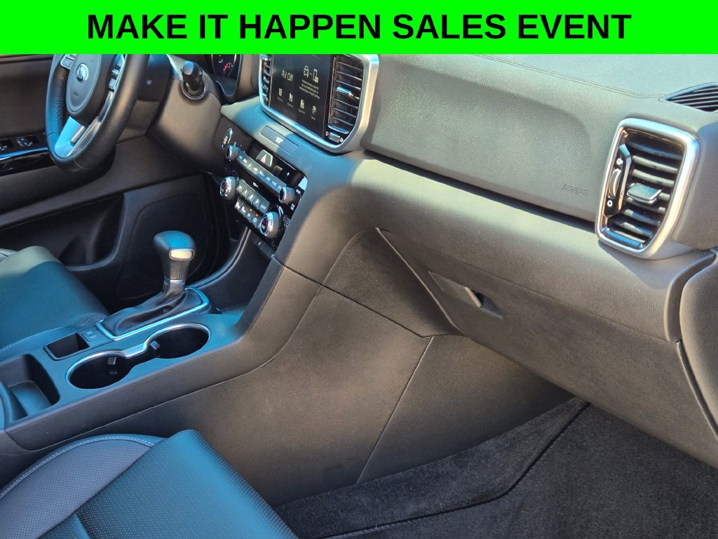 Used 2021 Kia Sportage EX FWD image 25