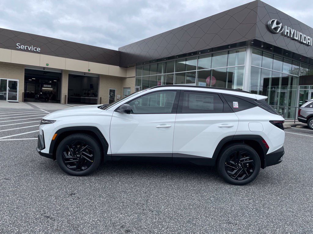 New 2026 Hyundai Tucson Limited AWD/4WD image 4