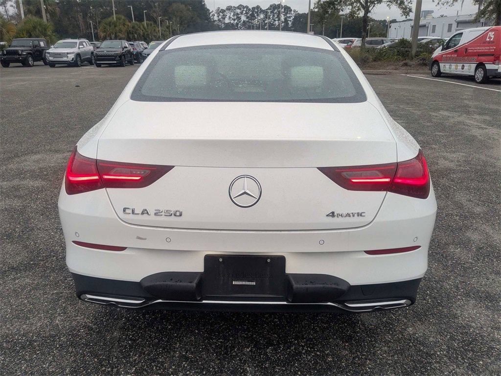 Used 2025 Mercedes-Benz CLA 250 4MATIC image 5