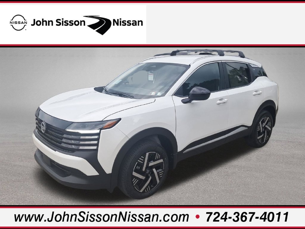 New 2026 Nissan Kicks SV w/ Interior Electronics Package FWD 360° Tour