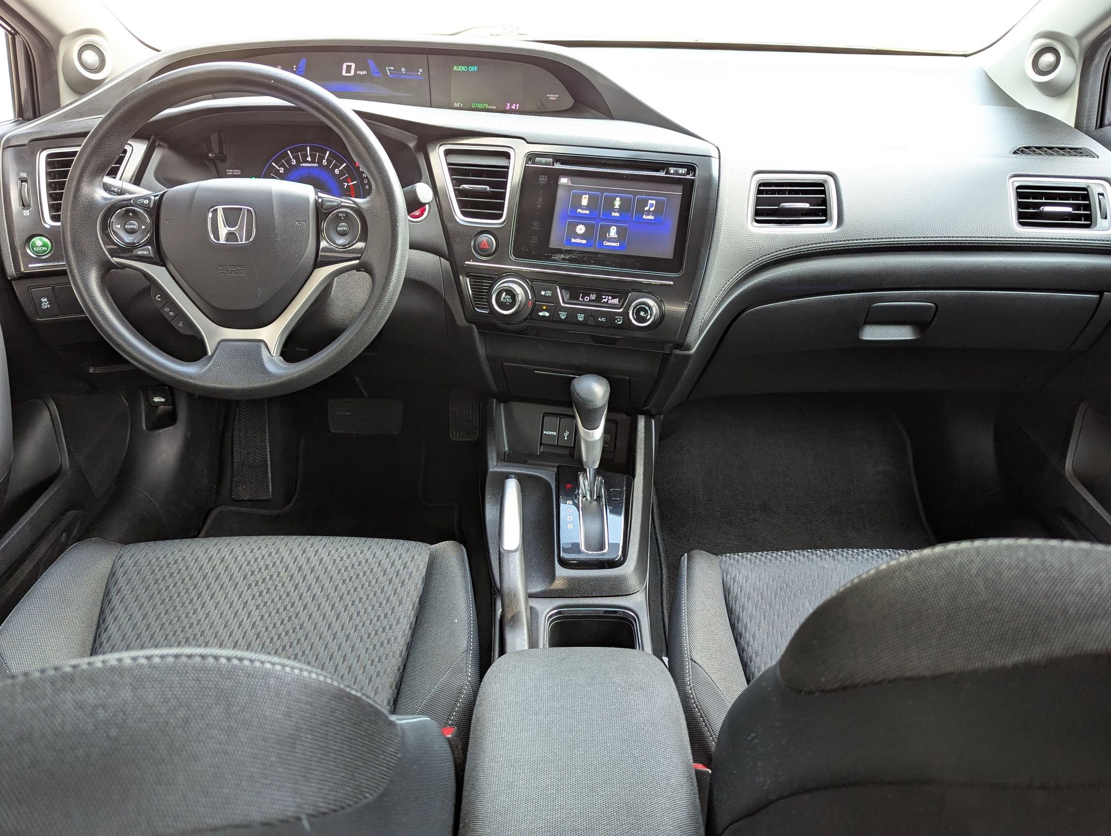 Used 2015 Honda Civic EX image 16