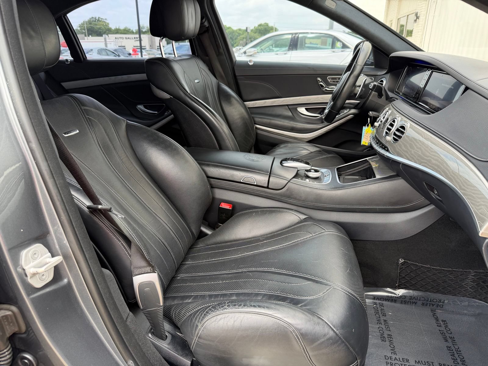 Used 2017 Mercedes-Benz S 63 AMG 4MATIC Sedan w/ Driver Assistance Package image 24