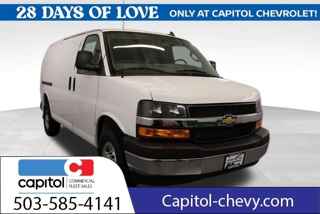 New 2025 Chevrolet Express 2500 w/ Driver Convenience Package image 1