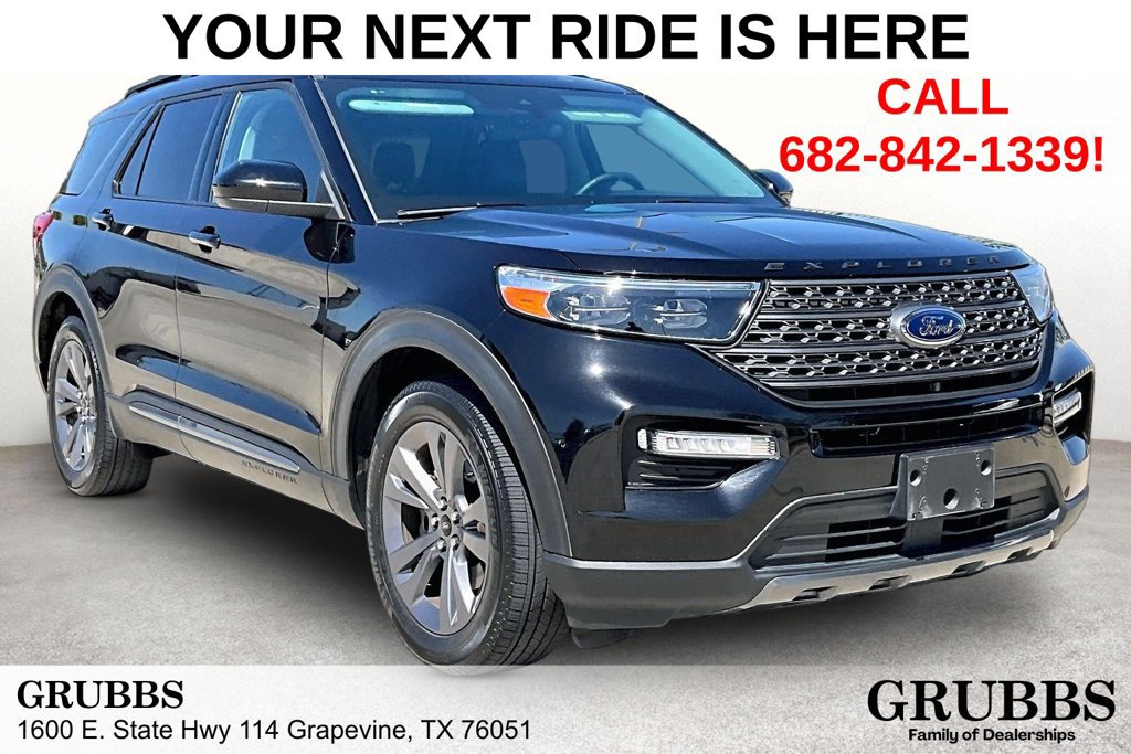 Used 2024 Ford Explorer XLT w/ Equipment Group 202A RWD image 1