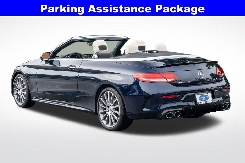 Used 2022 Mercedes-Benz C 43 AMG 4MATIC Cabriolet w/ Driver Assistance Package image 6