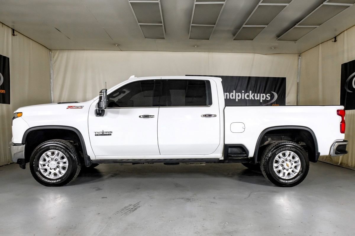 Used 2021 Chevrolet Silverado 2500 LTZ w/ LTZ Texas Edition image 11