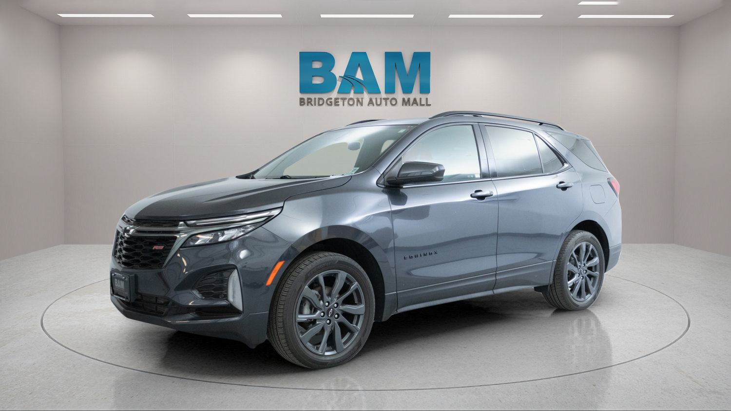 Certified 2022 Chevrolet Equinox RS AWD/4WD image 3