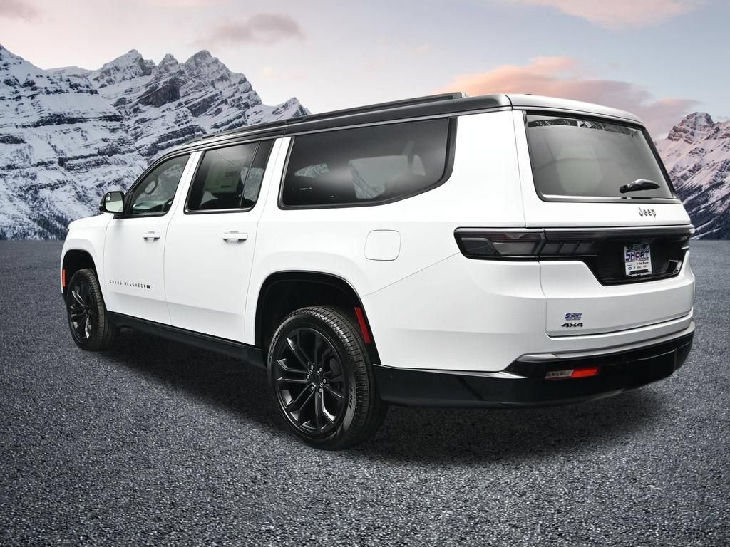 New 2026 Jeep Grand Wagoneer L Summit AWD/4WD image 3