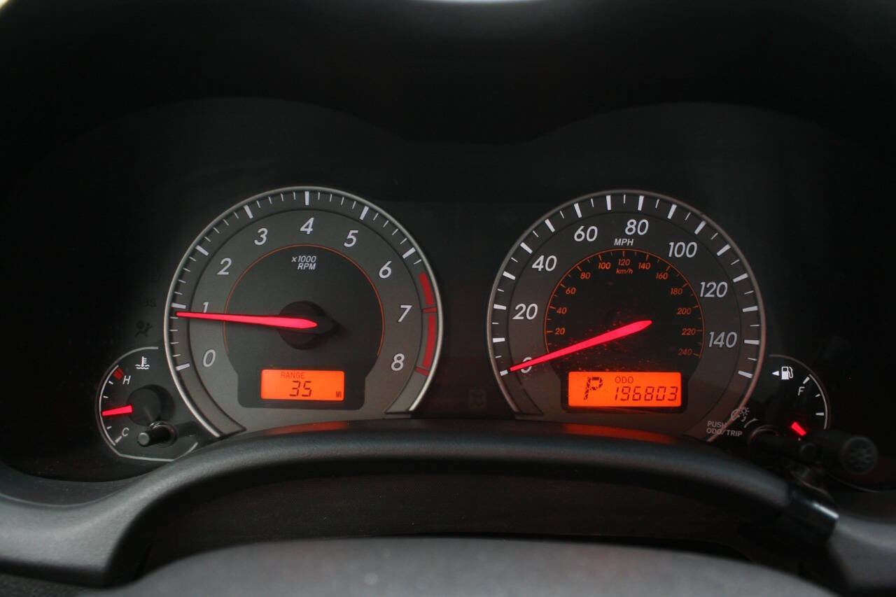 Used 2010 Toyota Corolla S image 11