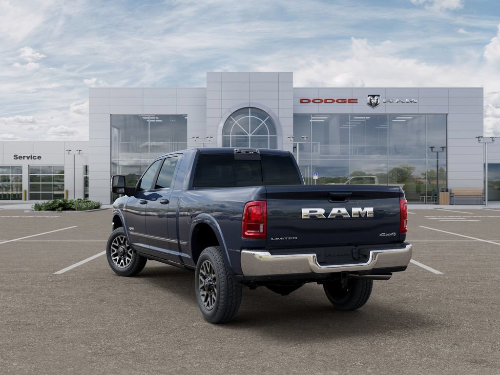 New 2025 RAM 2500 Limited AWD/4WD video 3