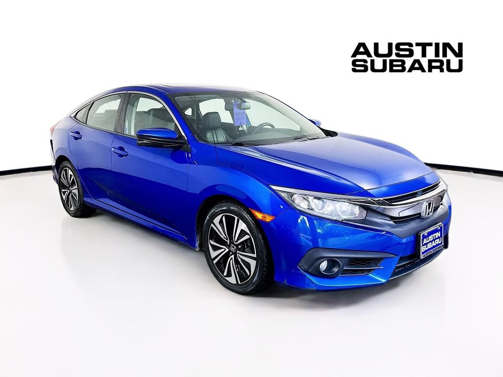 Used 2017 Honda Civic EX-L