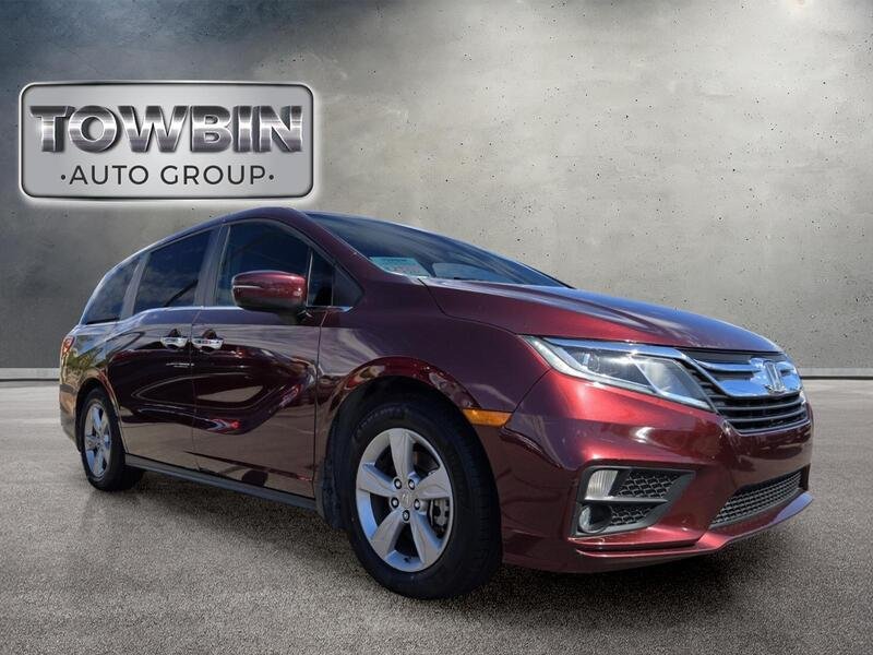Used 2018 Honda Odyssey EX-L image 2