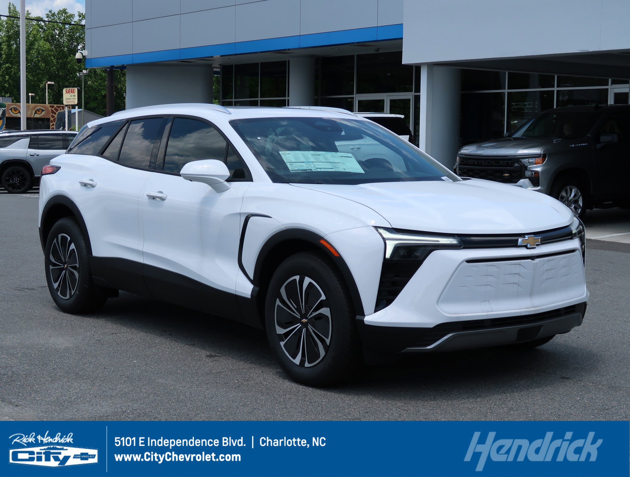 New 2026 Chevrolet Blazer EV LT