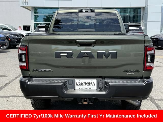 Certified 2023 RAM 2500 Rebel w/ Level 2 Equipment Group AWD/4WD image 4
