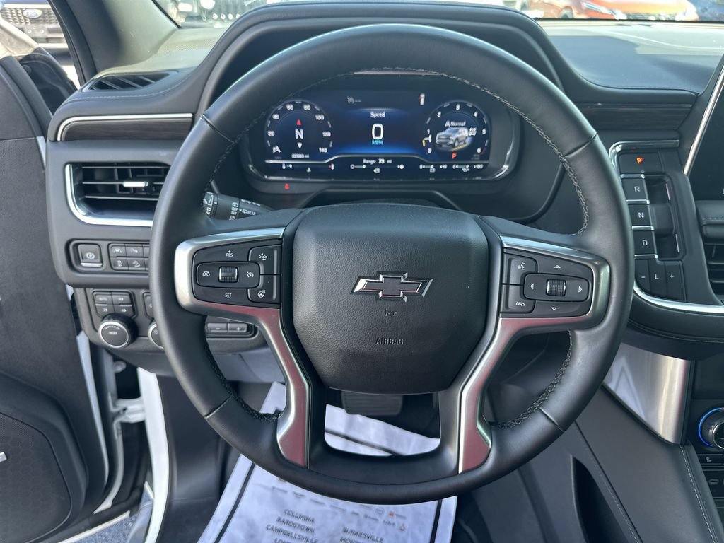 Used 2024 Chevrolet Tahoe Z71 w/ Luxury Package AWD/4WD image 20