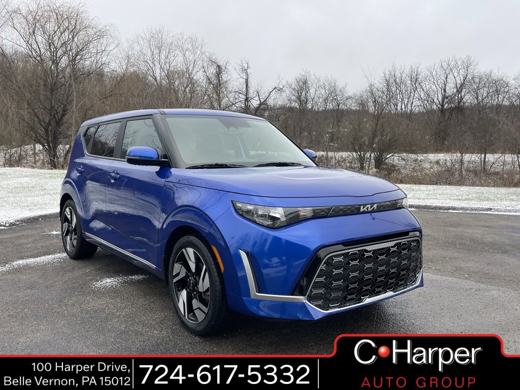 Certified 2023 Kia Soul GT-Line video 1