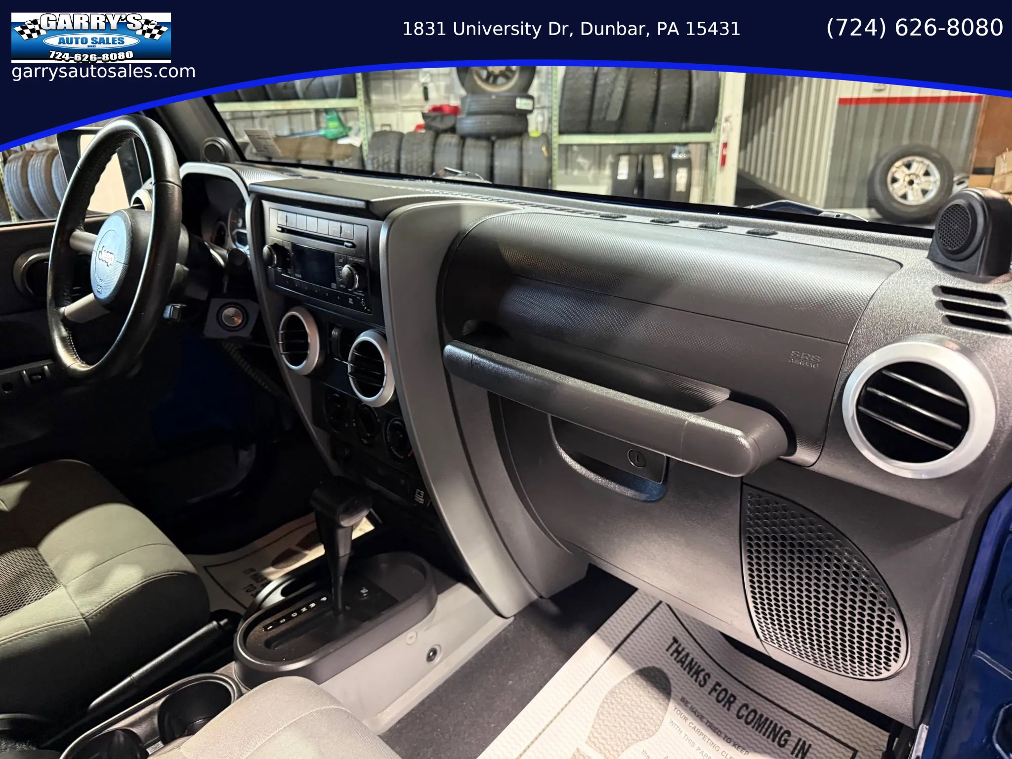 Used 2009 Jeep Wrangler Sahara w/ Trailer Tow Group image 25