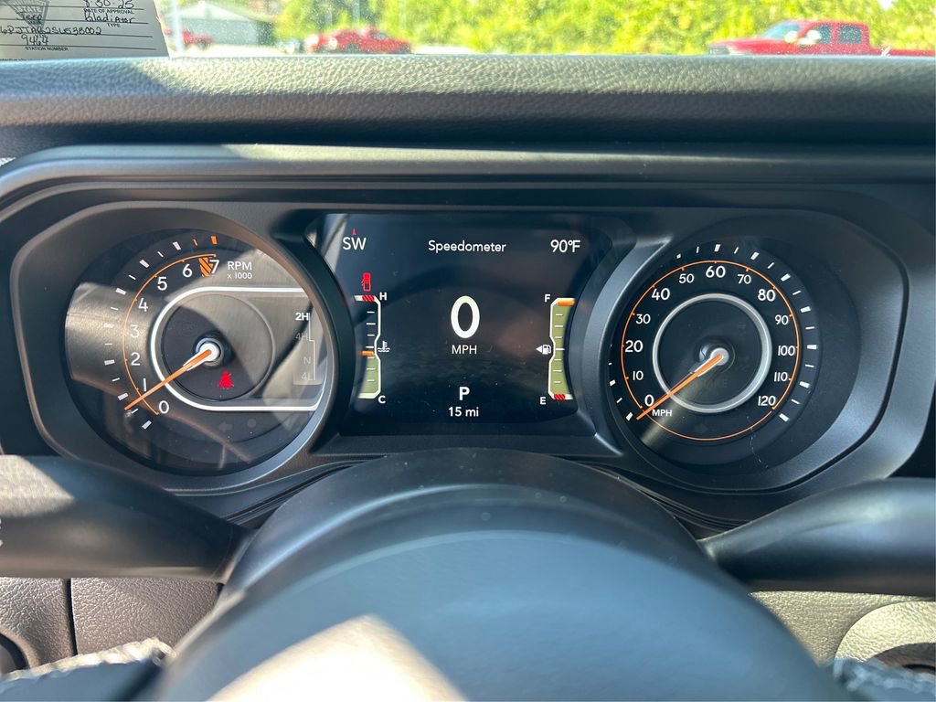 New 2025 Jeep Gladiator Sport AWD/4WD image 22