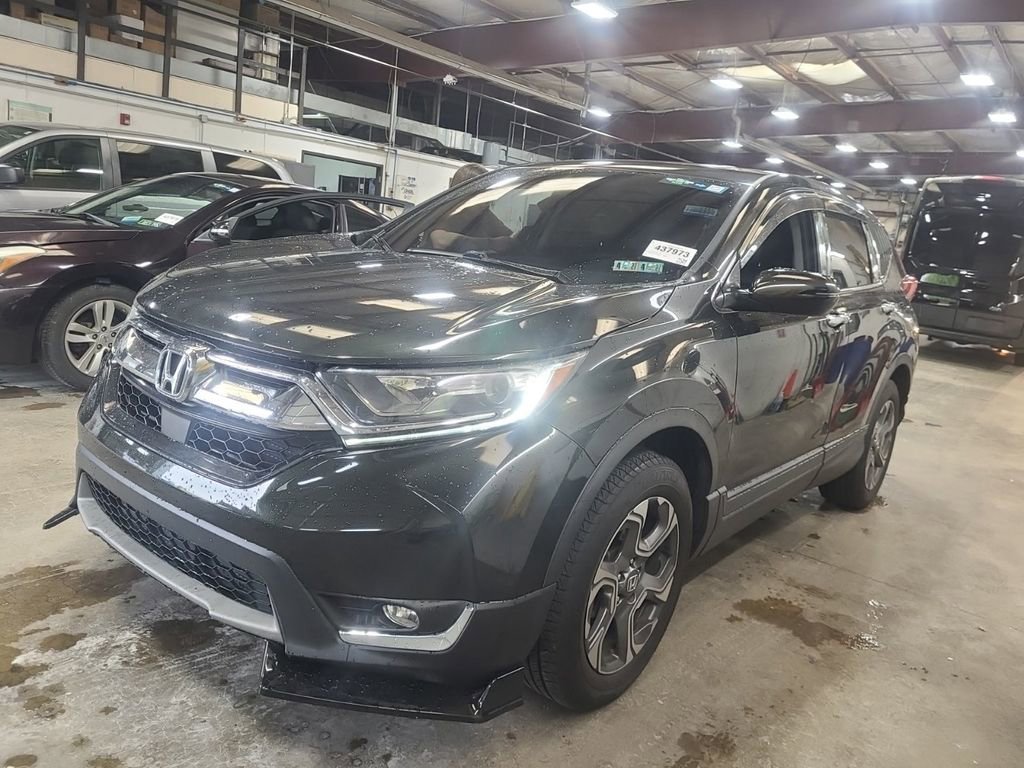 Used 2018 Honda CR-V EX-L image 1