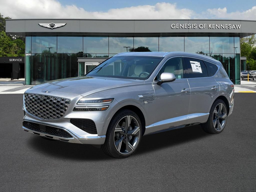 New 2026 Genesis GV80 3.5T Prestige AWD/4WD image 3