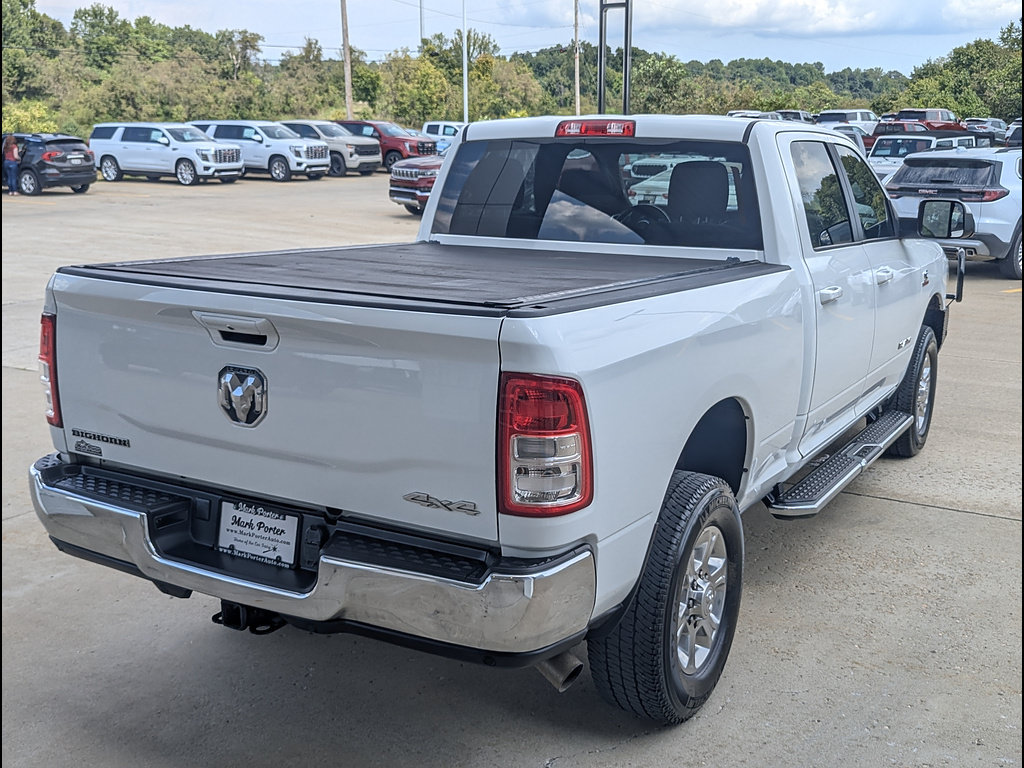 Used 2022 RAM 2500 Big Horn w/ Level A Equipment Group AWD/4WD image 7