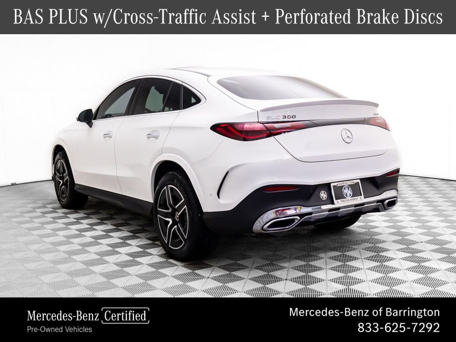 Certified 2025 Mercedes-Benz GLC 300 4MATIC video 3