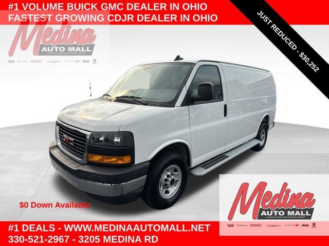 Used 2025 GMC Savana 2500 w/ Driver Convenience Package RWD image 1