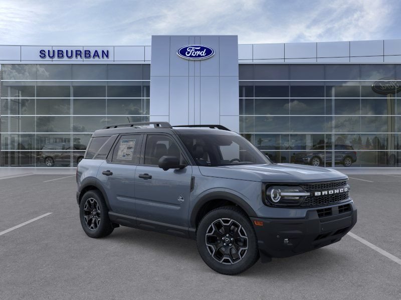New 2026 Ford Bronco Sport Outer Banks w/ Outer Banks Tech Package+ AWD/4WD image 8