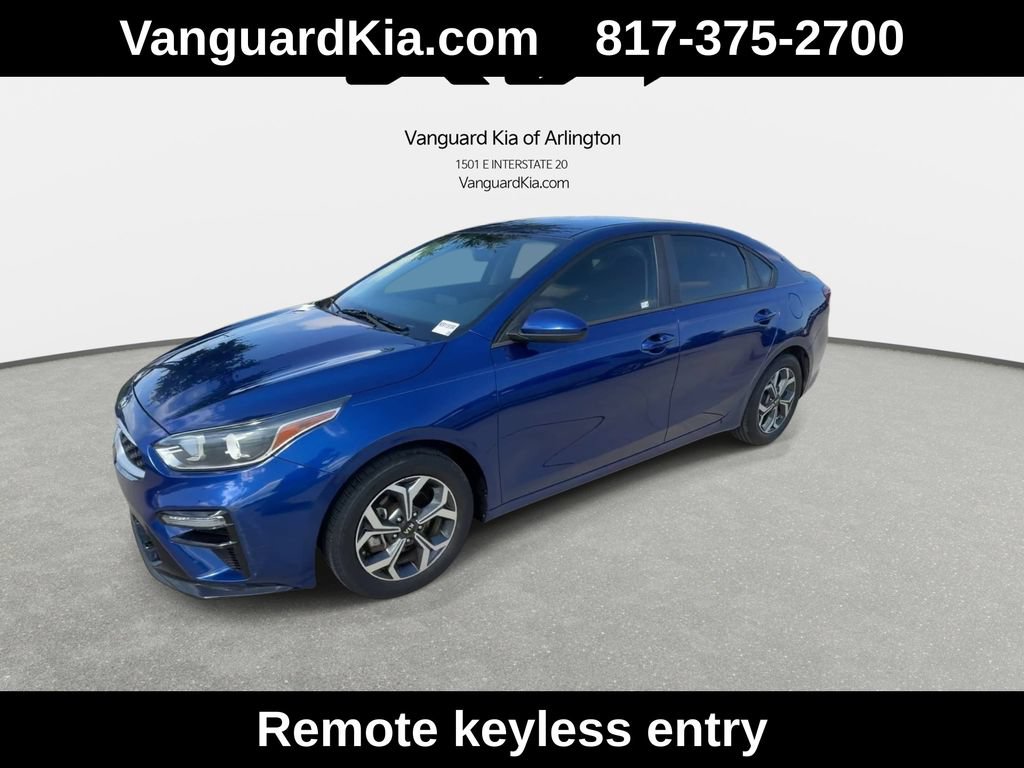 Used 2019 Kia Forte LXS FWD image 4