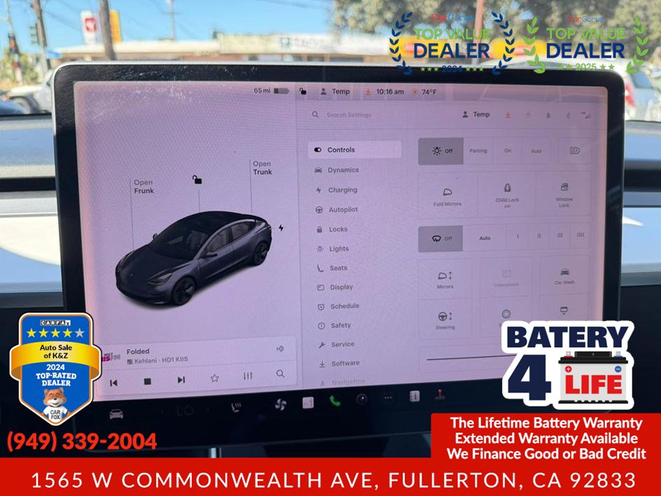 Used 2019 Tesla Model 3 Standard Range Plus image 31