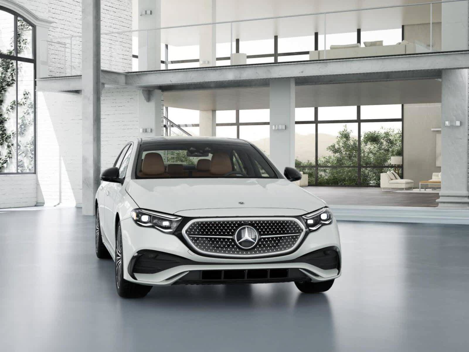 New 2026 Mercedes-Benz E 350 4MATIC Sedan image 7