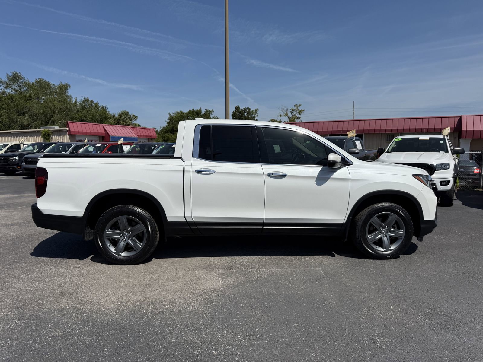 Used 2022 Honda Ridgeline RTL-E image 3