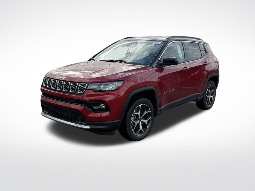 New 2026 Jeep Compass Limited image 3