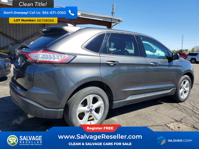 Used 2016 Ford Edge SE AWD/4WD image 4
