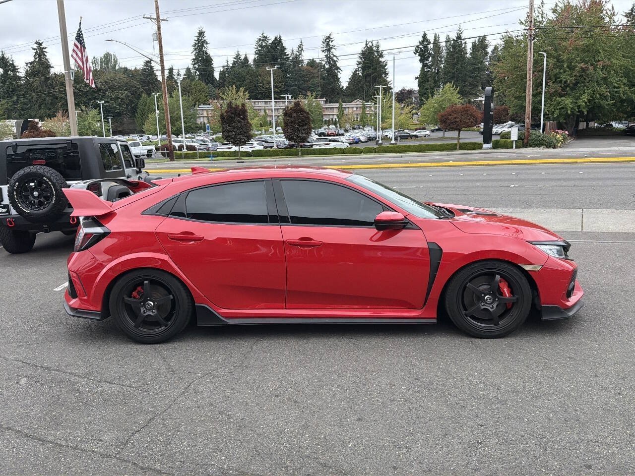 Used 2018 Honda Civic Type R image 9
