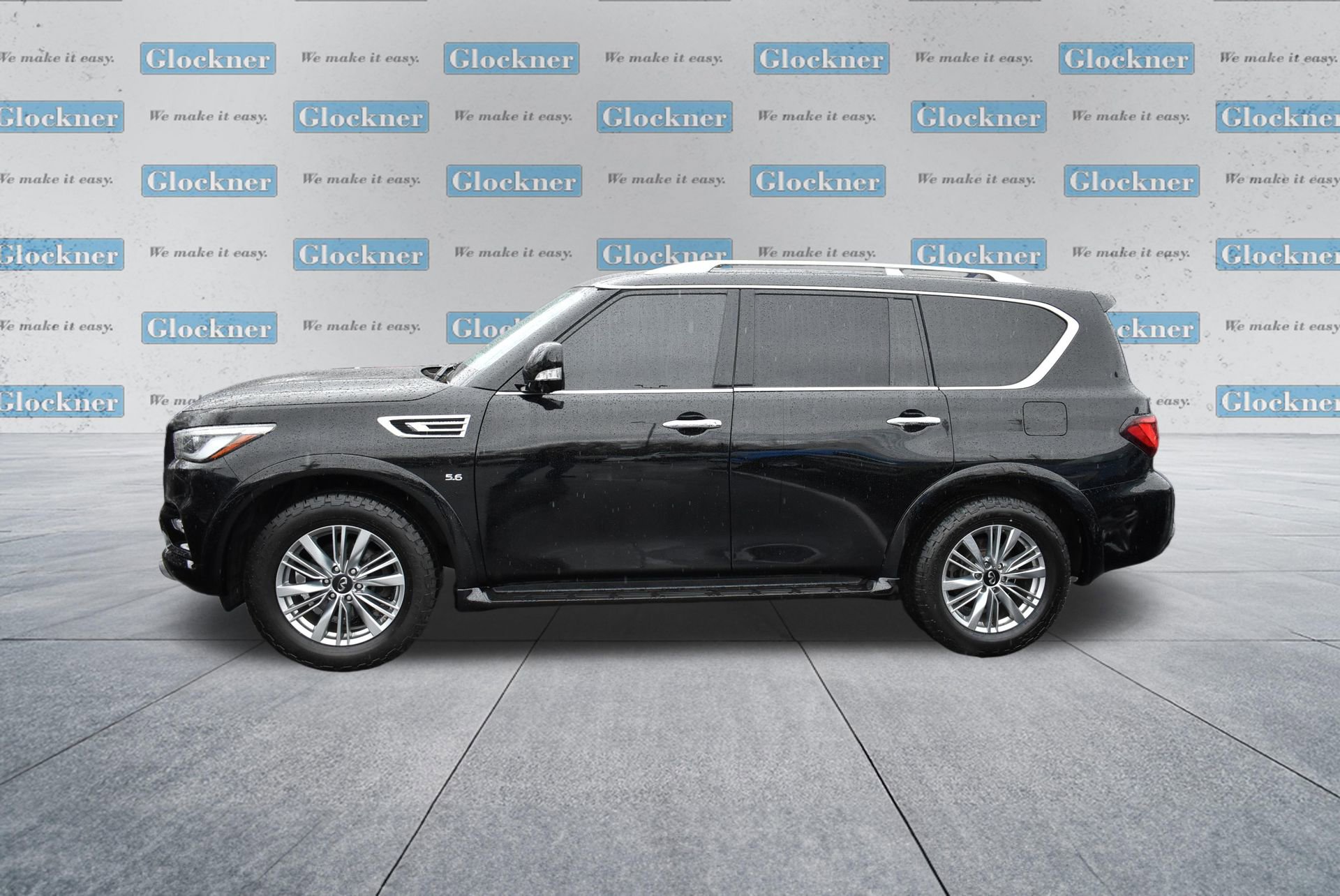 Used 2020 INFINITI QX80 Luxe w/ Proassist Package image 9