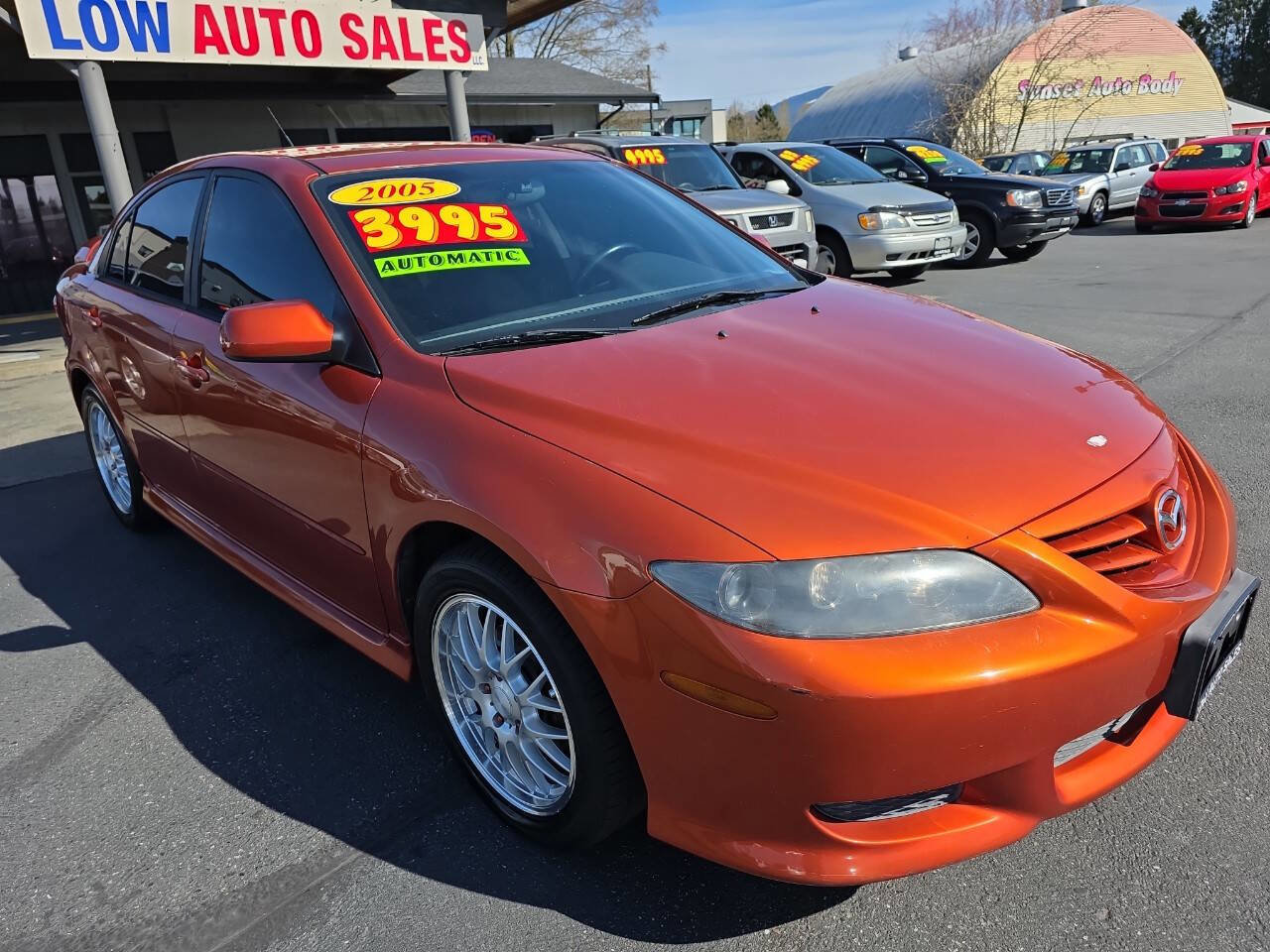 Used 2005 MAZDA MAZDA6 i Sport FWD image 1