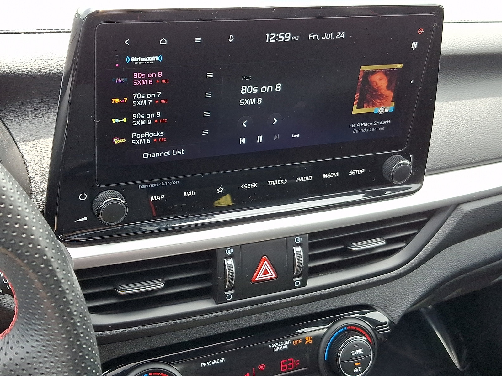 Certified 2024 Kia Forte GT w/ GT2 Package FWD image 18