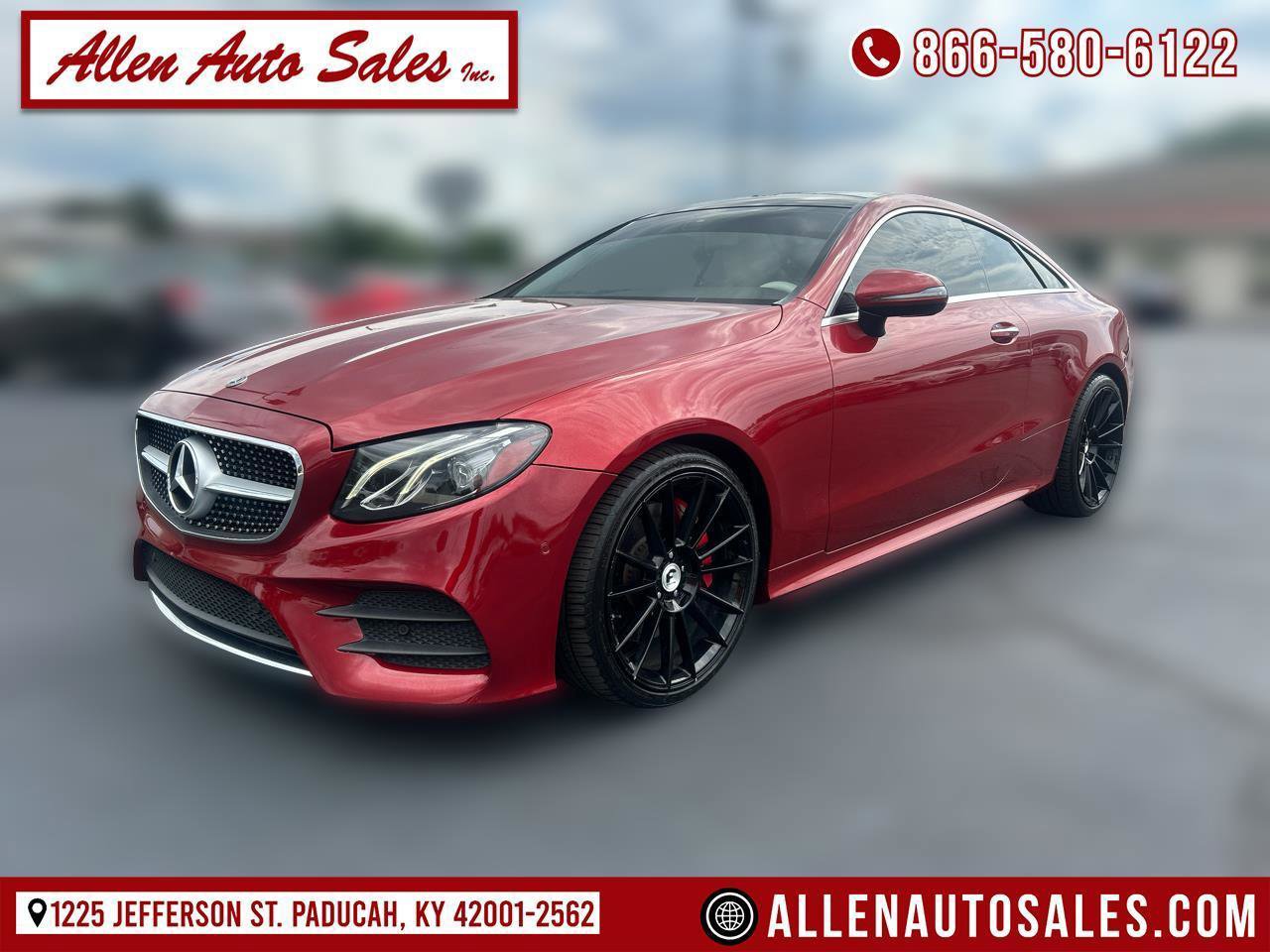 Used 2018 Mercedes-Benz E 400 Coupe image 1