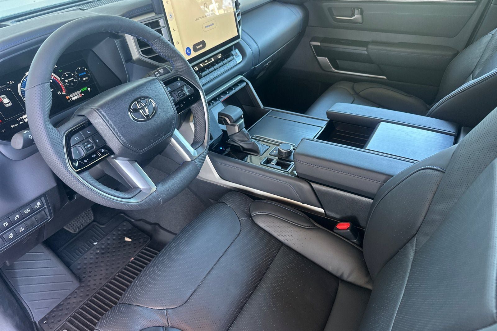 New 2026 Toyota Sequoia Platinum w/ Tow Technology Package AWD/4WD image 11