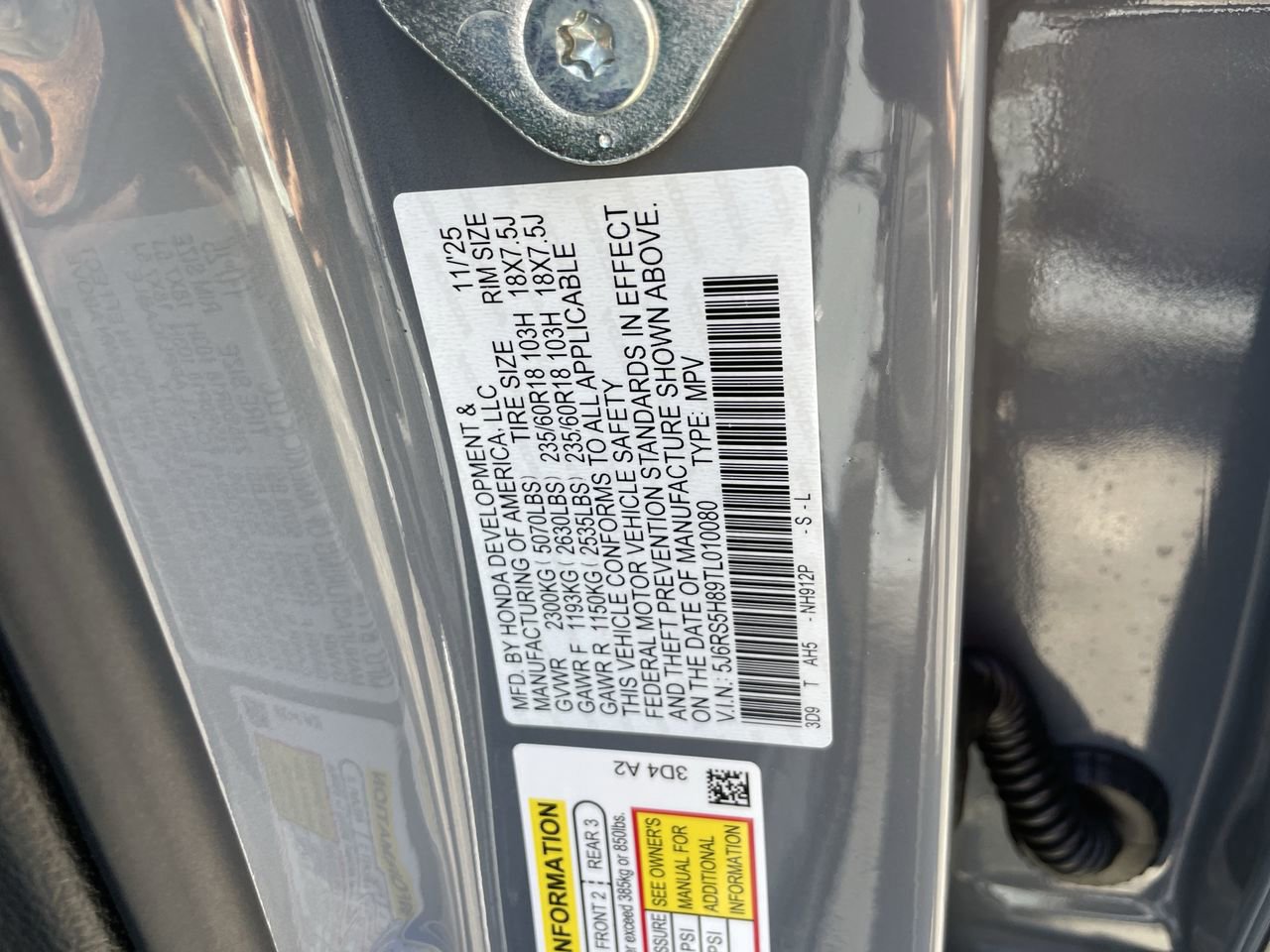 Used 2026 Honda CR-V Sport-L image 31