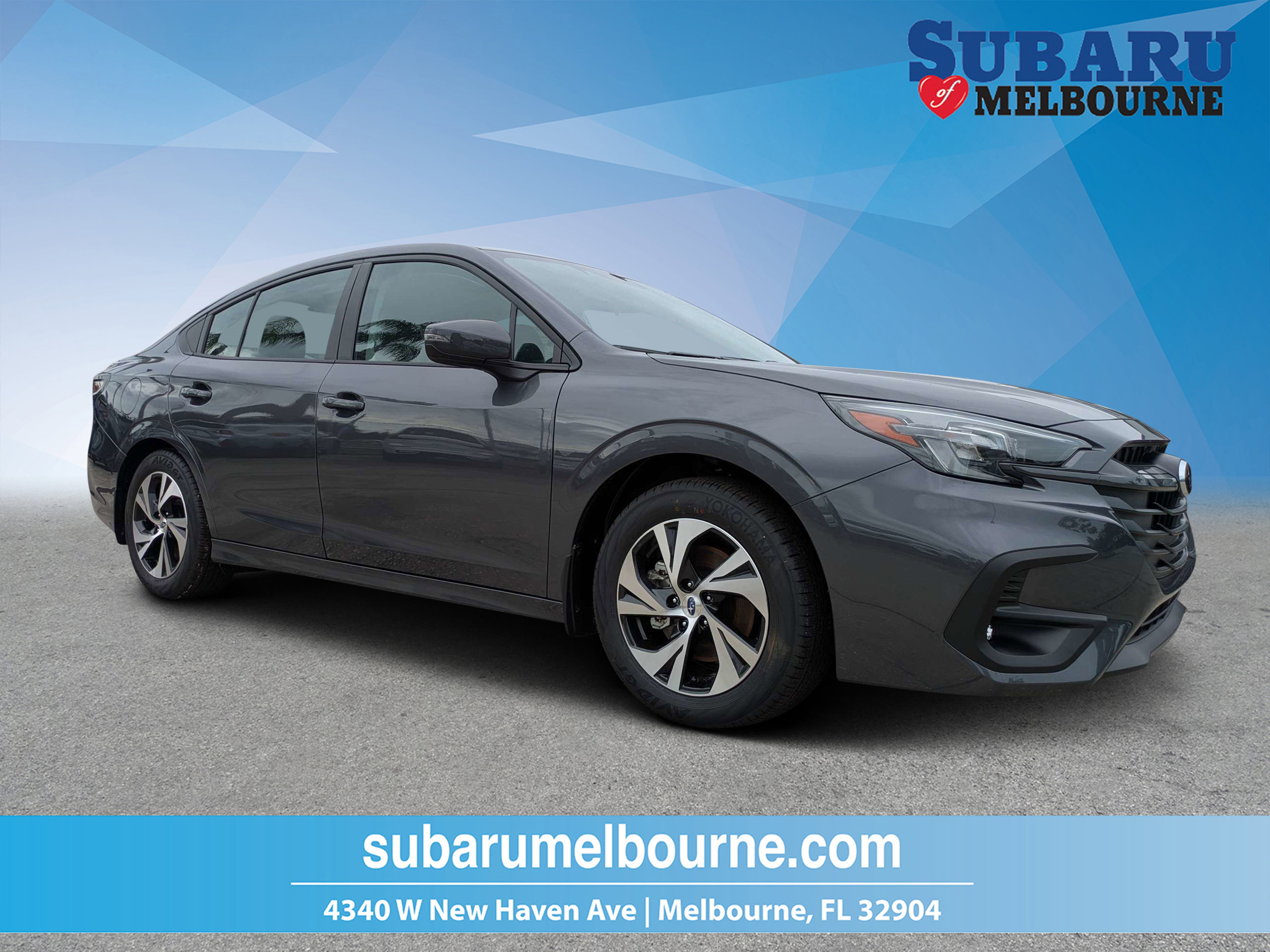 New 2025 Subaru Legacy Premium