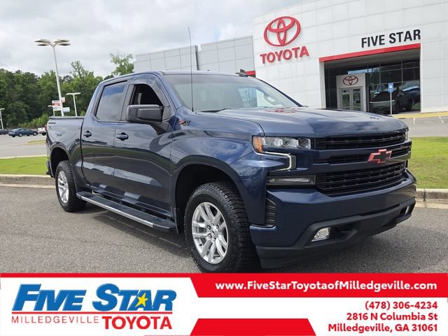 Used 2021 Chevrolet Silverado 1500 RST w/ Bed Protection Package AWD/4WD image 1