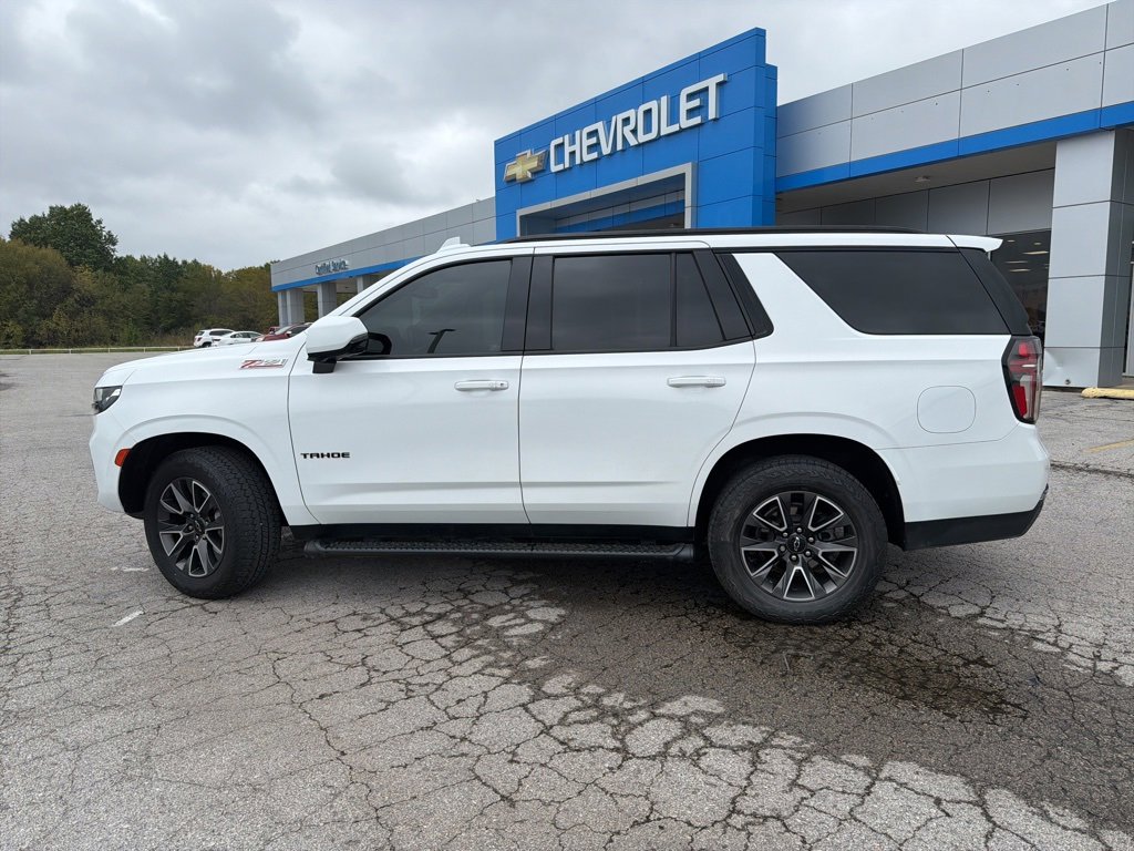 Used 2022 Chevrolet Tahoe Z71 w/ Luxury Package image 8