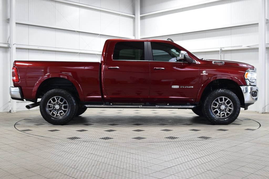 Used 2021 RAM 3500 Limited AWD/4WD image 9