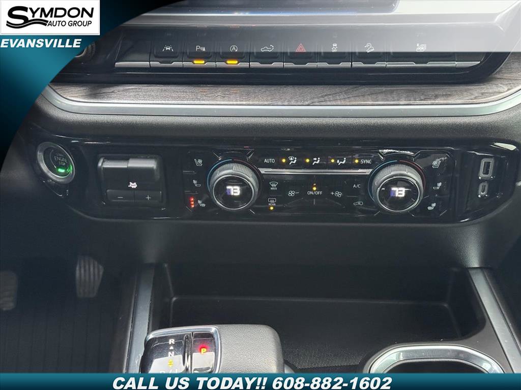 Used 2022 Chevrolet Silverado 1500 LTZ w/ LTZ Premium Package image 14